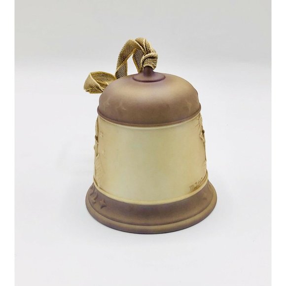 Hummel by Goebel 1992 Harmony in Four Parts Annual Christmas Bell Series1  3"H - Picture 4 of 11